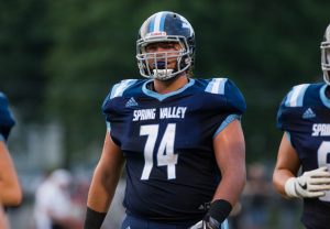 Spring Valley's Doug Nester named state's top interior offensive lineman